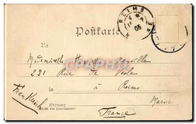 Berlin — Pomnik Bismarcka — wydawca Lipp, Düsseldorf, nr 26 — Rewers