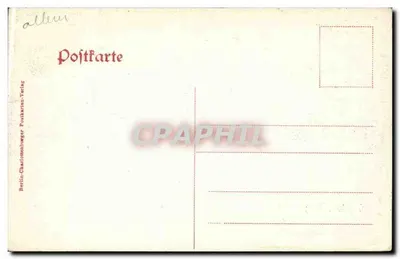 Charlottenburg — mauzoleum, wnętrze — Berlin-Charlottenburger Postkarten-Verlag — Rewers