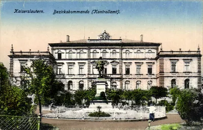 Kaiserslautern — Bezirkskommando (Kontrollamt) — editor desconhecido, número de série não visível