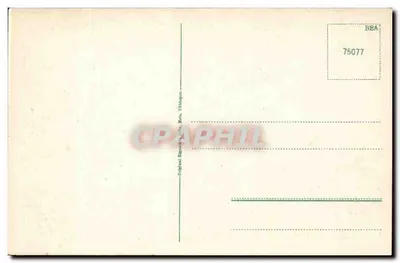 Baden-Baden, Brunnenbub erl — Fonte com estátua de criança — editor desconhecido, número de série não visível — Verso