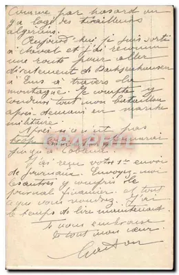 Bad Ems — Vista da Lahn em subida — editor não identificado, número de série não visível — Verso