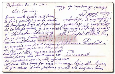 वाइज़बैडेन। कुरहाउस। - कैसिनो। — पीछे