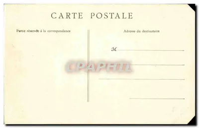 Monaco — Het Paleis — B. F. Paris — Achterkant