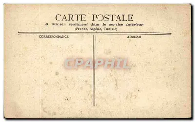 Monte-Carlo widziane z Monako — panorama z twierdżą i górami — wydawca Staerck, numer seryjny nie widoczny — Rewers