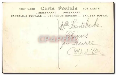 Mônaco — O Palácio do Príncipe e a Cabeça do Cão — ND Fot. n° 502 — Verso