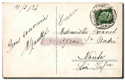 Monako i Monte-Carlo — Ogólny widok — Wydawca nieznany, nr 138 — Rewers