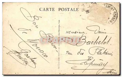 Monte-Carlo — Kasyno, tarasy i Cap-Martin — Éditions d'Art Rosta, Nice, n°239 — Rewers