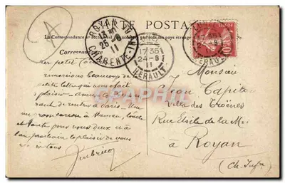 Monte-Carlo - TEATRO DO CASINO — STAERCK PARIS — Verso