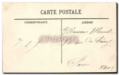 Monte-Carlo — Widok na schody i kasyno — LL. — N° 113 — Rewers