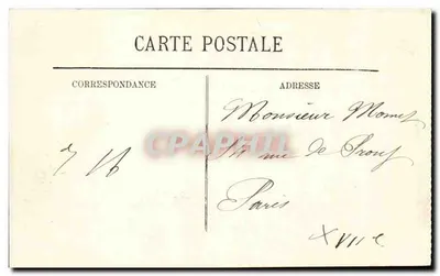 Monte-Carlo — Terrasa Kasyna — LL. — N° 92 — Rewers