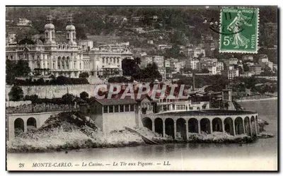 Monte-Carlo — O Casino — O Tiro aos Pombos — LL