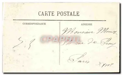 Monte-Carlo — O Casino — O Tiro aos Pombos — LL — Verso