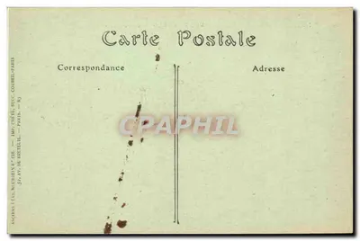 Monte-Carlo — Ogród — Stare Zakłady Meurien i Cie, Paryż — Rewers