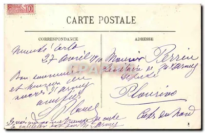 Monte-Carlo — O Tiro aos Pombos e o Casino vistos do Mar — LL. — Verso