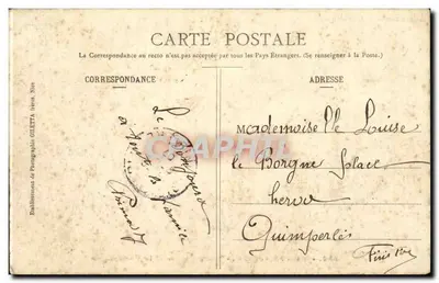 MONTE-CARLO — Vista geral e a Condamine — Edição Gilelta, fot. Nice, n° 755 — Verso