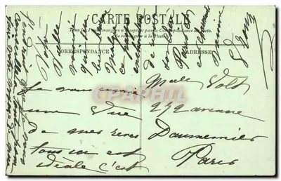 Monte-Carlo — Droga do Monako — LL. n° 325 — Rewers