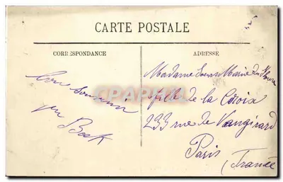 Monte-Carlo — Widok na morze w kierunku Roquebrune — LL. — N° 111 — Rewers