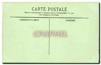 Monaco - Schloss des Prinzen und der Hundekopf - L.L. n°199 — Rückseite