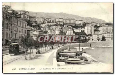 Monte-Carlo — O Boulevard de la Condamine — LL. — n°126
