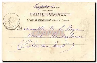 Monte-Carlo - Katedra Świętej Dévote — Phototypie E. Laconne, n° 986 — Rewers