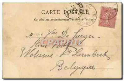 Monte-Carlo — Ogólny widok z Monako — ND Phot — Rewers