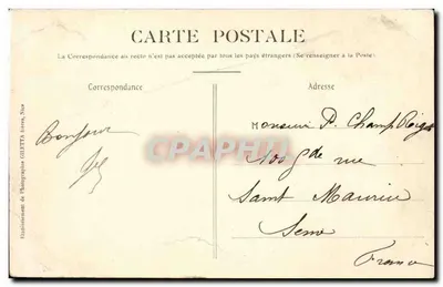 MONTE-CARLO - Vista geral - Yacht "Princesse-Alice" — Coleção Artística, Edição Giletta, n°718 — Verso