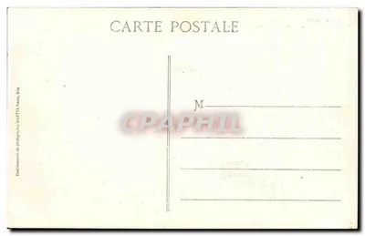 Monte-Carlo — Teatro e Terrasses — Edição Giletta — Verso