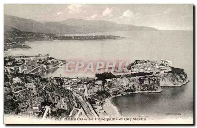 Monako — Principat i Kap Martin — Wydawnictwo Rilettà, nr 791