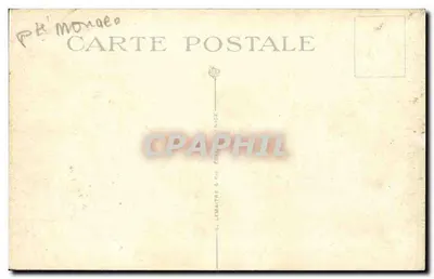Monte-Carlo — A Fachada do Casino — G. Lemaître & Cie, Nice, n°106 — Verso