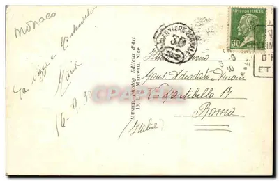 Monte-Carlo - O Casino - A Sala Schmitt (Roulete) — Verso