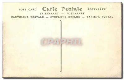 Monako — Pałac Książęcy i Góra Szczura — ND Phot. nr 504 — Rewers