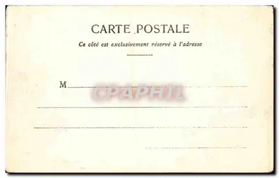 Monte-Carlo — Sala de Concerto — Edição Gilelta, fot., Nice, n° 532 — Verso