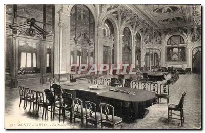 Monte-Carlo — A Nova Sala de Espectáculos — editor não identificado, número de série 971