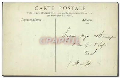 Kasyno Monte-Carlo — Bitwa Kwiatów, autorstwa Ribera — Rewers