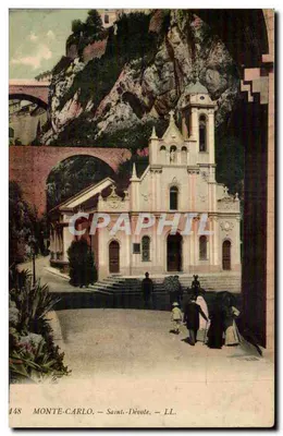 Monte-Carlo — Santa Dévote — LL. — n°148