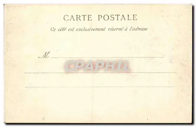 Monte-Carlo — Widok z Obserwatorium — Gravura — Rewers