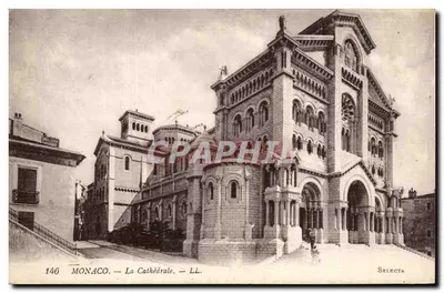 Mônaco — A Catedral — Selecta LL. n°146