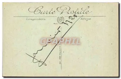 Mônaco — A Catedral — Selecta LL. n°146 — Verso