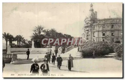 Monte-Carlo — O Hotel de Paris — LL. n°160
