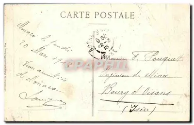 Monaco — Musée Océanographique — Façade, côté de la Mer — Éditeur : Bilettà, Nice — Achterkant
