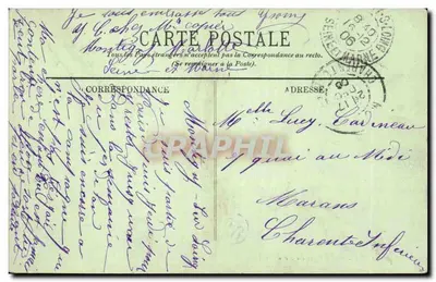 PARIS — La Estación del Norte — LL. — n°226 — Reverso