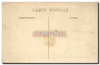 Paris - A Rue de la Paix, em direção ao Opéra — Bilhete postal antigo 200 — Verso
