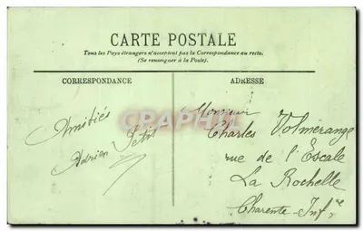 Paris — Boulevard dos Italianos (IX) — O Café Riche — LL — Verso