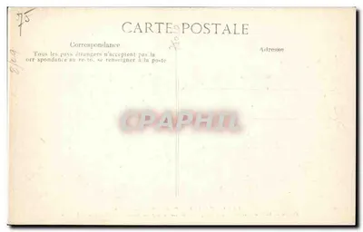 Paris — Porta Saint-Denis — editor R.P.D. n° 4529 — Verso