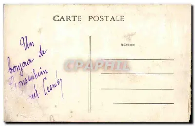Andernach — Vista Geral — editor não identificado, n° de série 36 — Verso