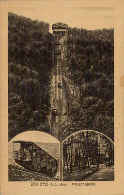 Bad Ems a.d. Lahn — Malbergbahn — editor: ?
