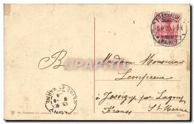 Frankfurt a.M. — Römer — Dr. Tronkler Co., Leipzig — Rewers