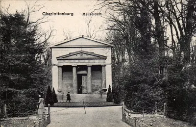 Charlottenburg — Mausoleum — Kunstanstalt Max O'Brien & Co., Berlin, Nr. 18