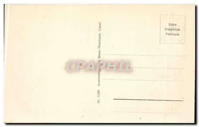 Bad Nauheim — Vorhalle w Kurhaus — Kunstverlagshandlung Bruno Hansmann, Cassel, nr 11289 — Rewers
