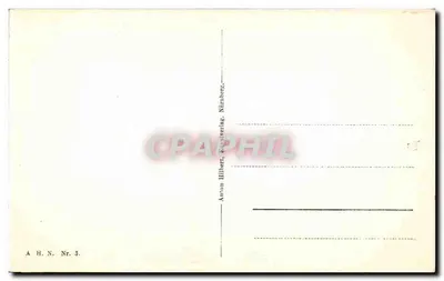 Niemcy. Burghof z lipą — Anton Hilbert, Niemcy — Rewers